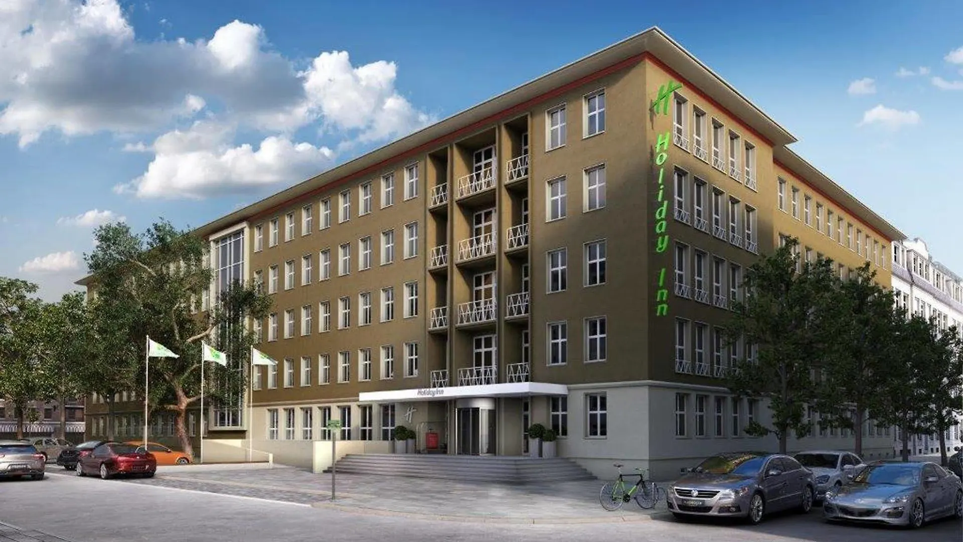 Holiday Inn Dresden - Am Zwinger By Ihg 4*,  Niemcy
